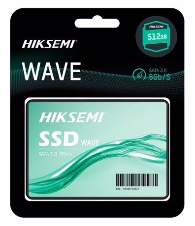 Disco Solido Sata Hiksemi 512Gb