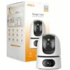 Cámara de Seguridad Interior IMOU Ranger Dual 6MP – Doble Lente, 360°, Visión Nocturna y Detección Inteligente
