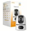 Cámara de Seguridad Interior IMOU Ranger Dual 6MP – Doble Lente, 360°, Visión Nocturna y Detección Inteligente
