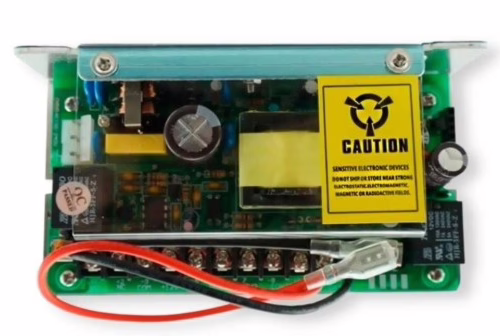 Fuente Poder Control De Acceso Sat 12 vdc 5a