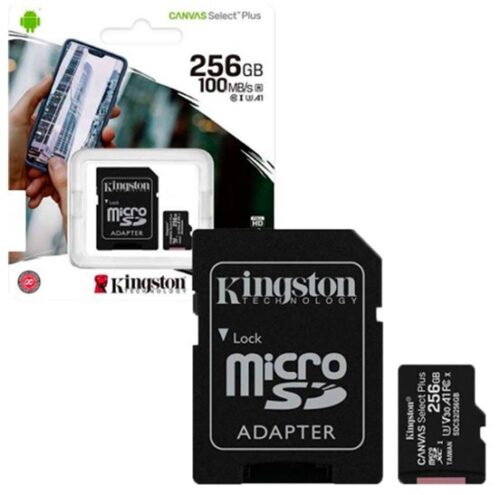 Memoria Micro Sd Kingston 256Gb