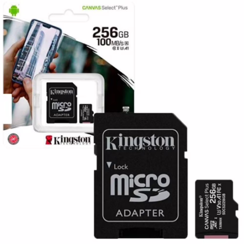 Memoria Micro Sd Kingston 256Gb