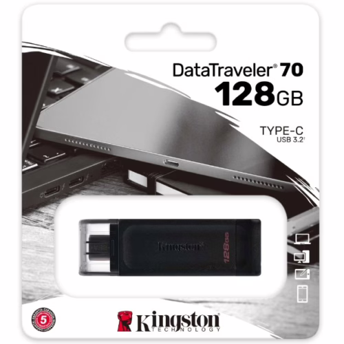 Memoria Usb Tipo C 128Gb Datatraveler Dt70