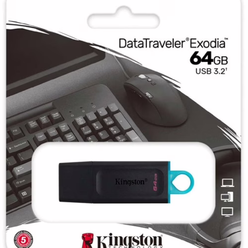 Memoria Usb Kingston Datatraveler Exodia 64Gb