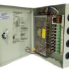 Fuente de Alimentación CCTV 12V DC – 9 Salidas, 15A | Energía Segura y Estable