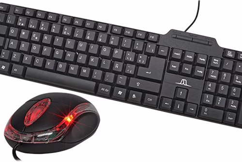 Combo Teclado Y Mouse Usb Jaltech
