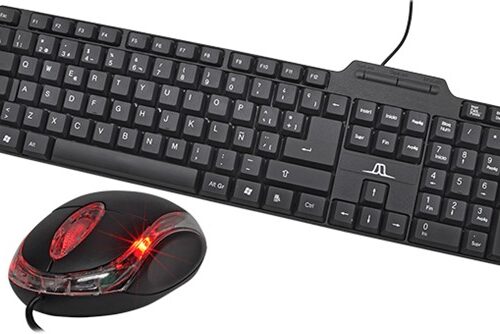 Teclado Slim Cable Usb
