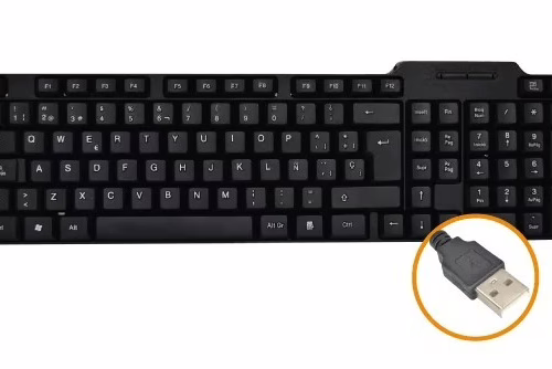 Teclado Basik Tech Usb