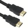 Cable HDMI 1.5 m Basik – 4Kx2K, Full HD 1080p, 3D, Versión 1.4, Conectores Metálicos, PVC