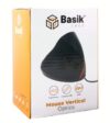 Mouse Alámbrico Vertical Ergonómico 2400 DPI Basik