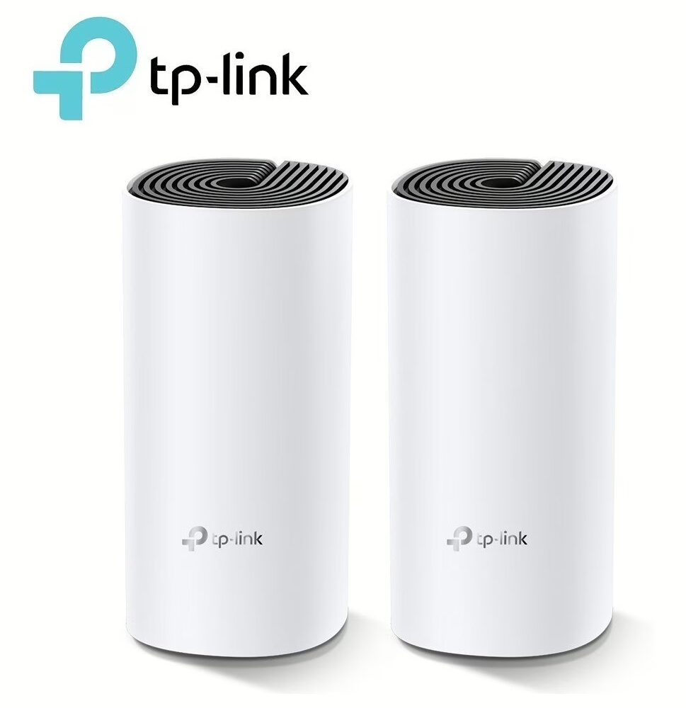 Sistema Wi-Fi en Malla TP-Link Deco M4 (2 Pack) AC1200 – Cobertura Total del Hogar