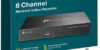 Grabador De Video Tp Link En Red De 8 Canales Vigi Nvr1008H