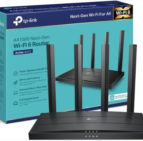 Tp- Link Deco X50 -Poe 3 Pack Mesh Wi-fi 6 Poe
