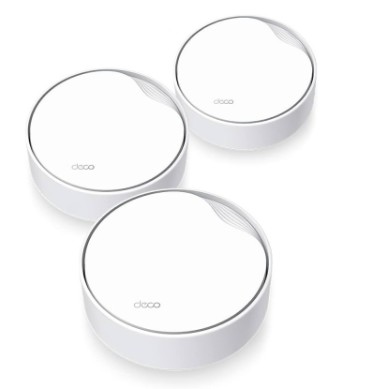 Tp- Link Deco X50 -Poe 3 Pack Mesh Wi-fi 6 Poe