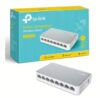 Switch TP-Link TL-SF1008D de 8 puertos Fast Ethernet 10/100 Mbps