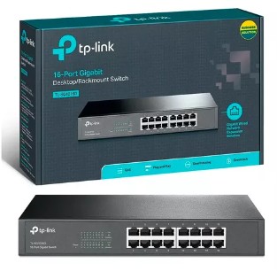 TP-LINK SWITCH 16 PUERTOS GIGABIT TL-SG1016D