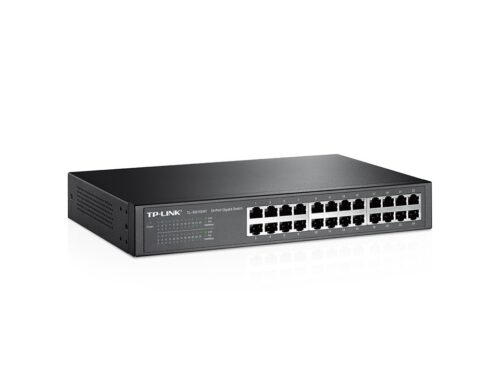 Tp-Link Switch 24 Puertos Rack Gigabit Tl-Sg1024D