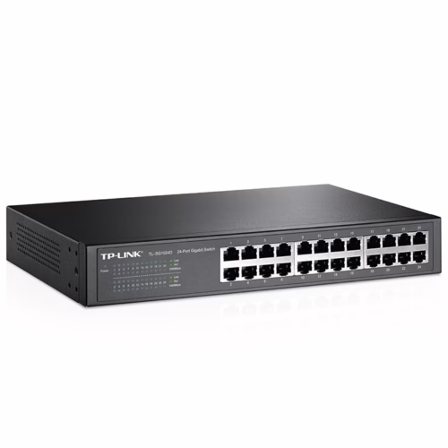 Tp-Link Switch 24 Puertos Rack Gigabit Tl-Sg1024D