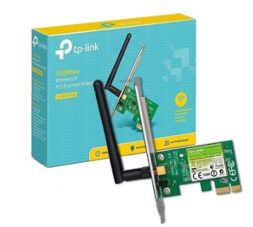 Tp-Link Tar. Red. Ina Usb 150 Mbps Tl-Wn725N