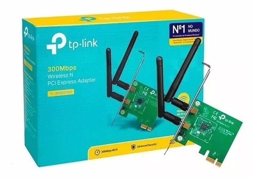 Tp-Link Tl-Wn881Nd Tarjeta Pci Express 2 Ant 300 Mbps
