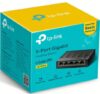 Switch TP-Link LS1005G de 5 puertos Gigabit 10/100/1000 Mbps