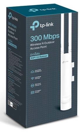 Tp-Link Tl-Wa801Nd Punto Acceso 2 Antenas 300M