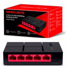Switch Mercusys Giga 5 Puertos Ms105G