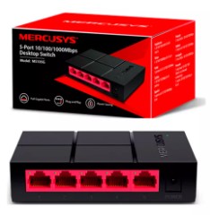 Switch Mercusys Giga 5 Puertos Ms105G