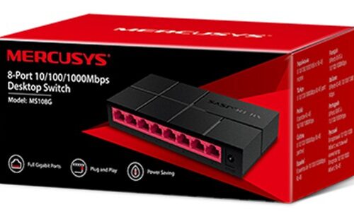 Tp-Link Switch 5 Puertos 10/100Mbps Tl-Sf1005D