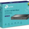 Tp-Link Switch Poe De 9 Puertos 10/100 Tl-Sf1009P