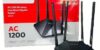 Router Mercusys 4 Antenas Mr30g Ac1200