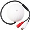 Microfono Con Amplificador Cctv Ad-Aui0