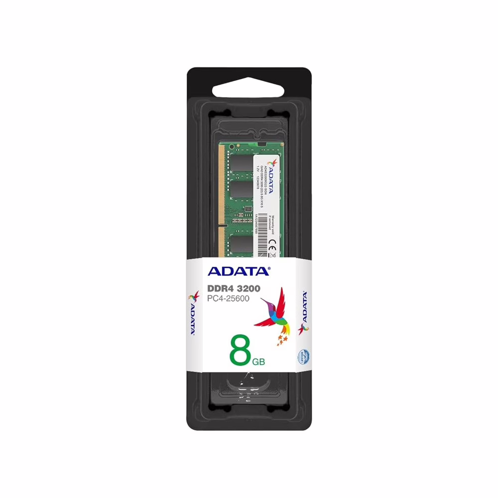 Memoria RAM Adata para portátil y AIO DDR4 8GB 3200 Mhz