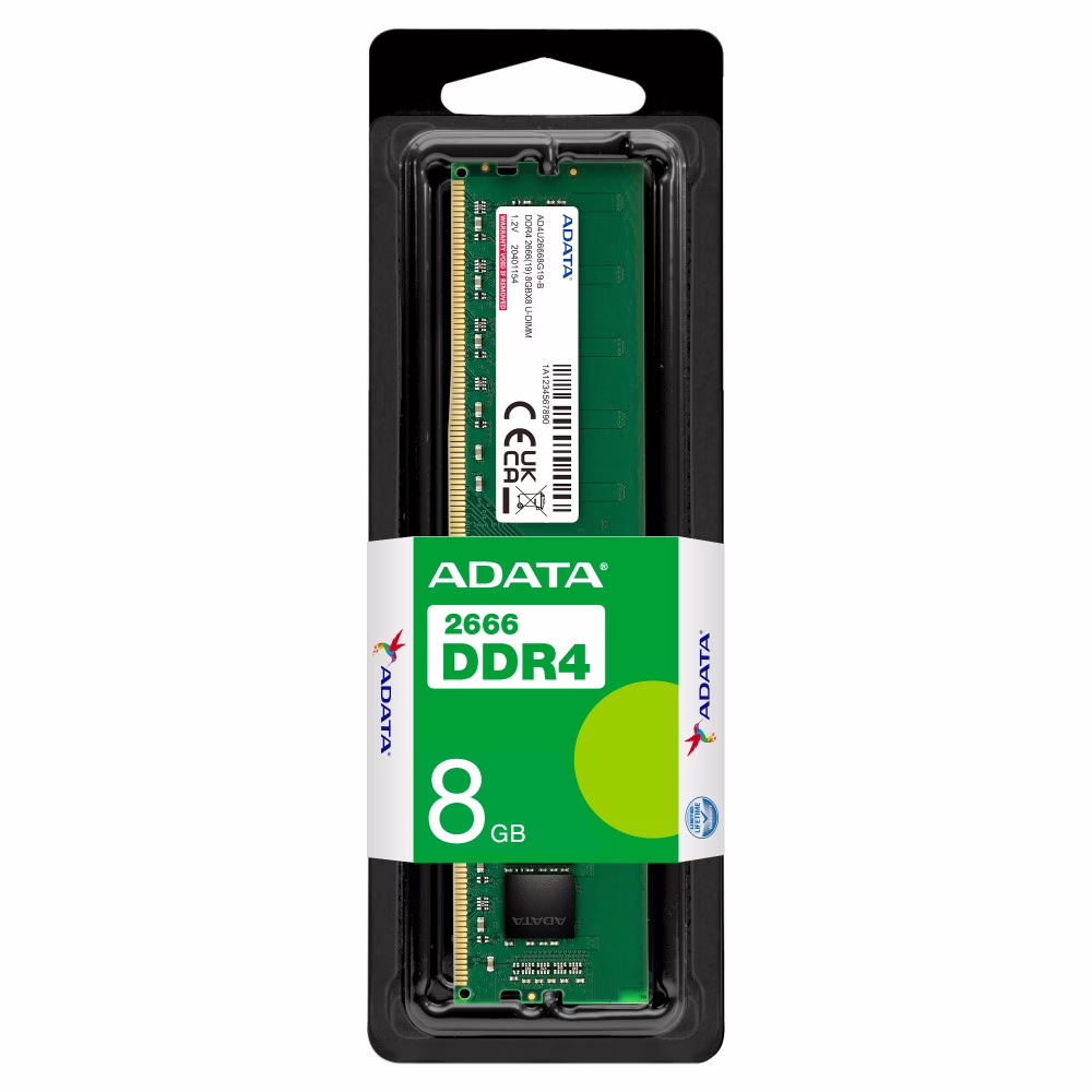 Memoria RAM Adata para PC DDR4 8GB 2666 Mhz