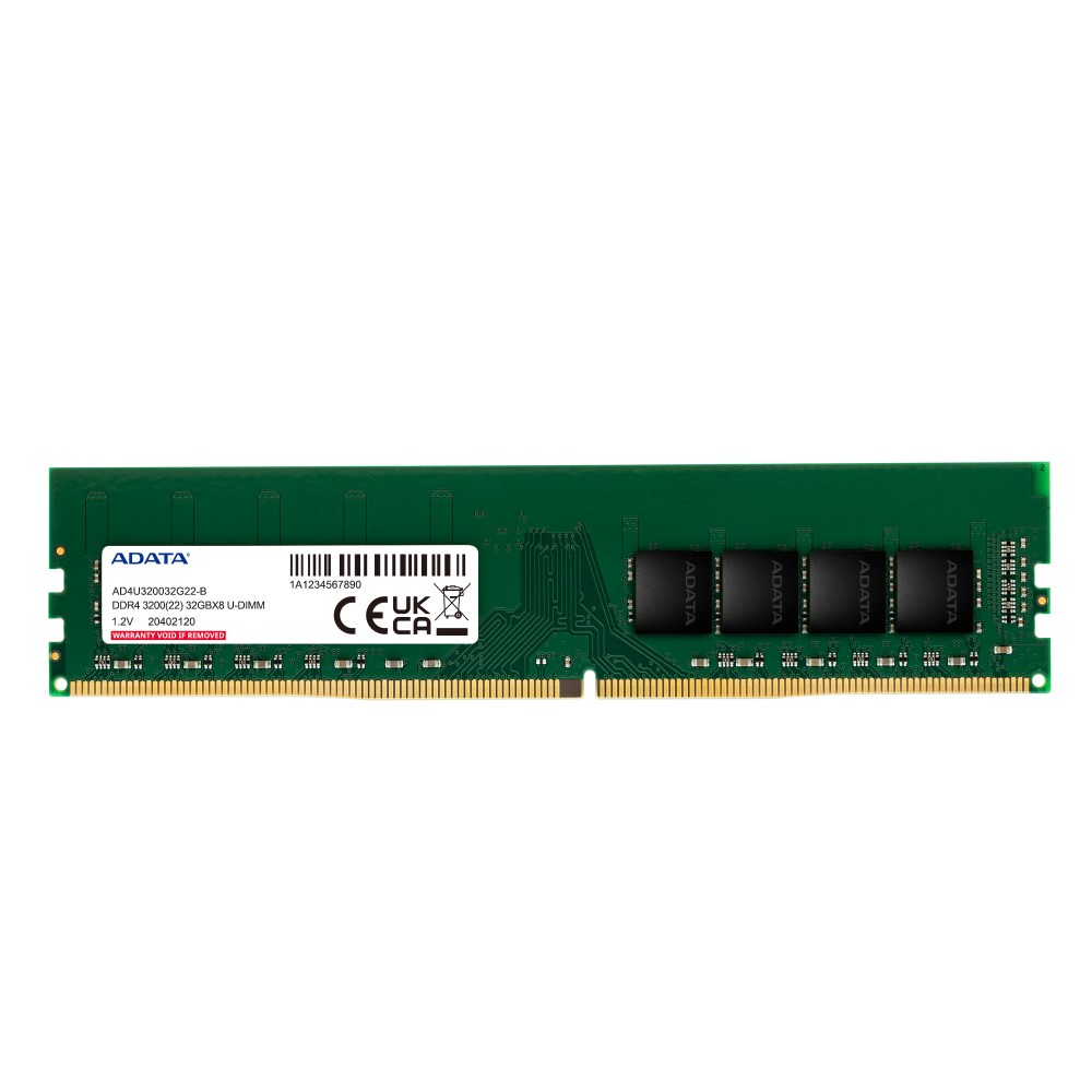 Memoria RAM Adata para PC DDR4 32GB 3200 Mhz