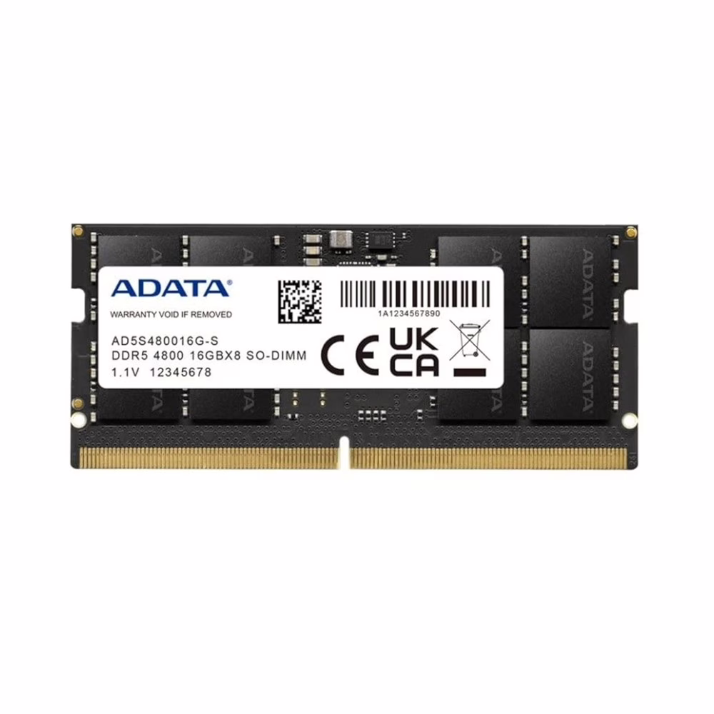 Memoria RAM Adata para portátil y AIO DDR5 16GB 4800 Mhz
