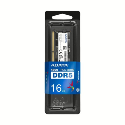 Memoria RAM Adata para portátil y AIO DDR5 16GB 4800 Mhz
