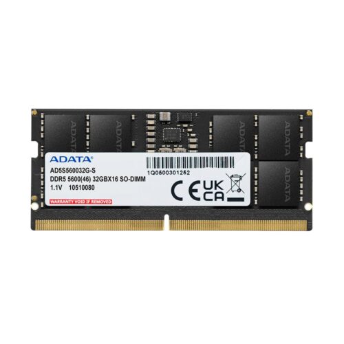 Memoria RAM DDR5 16GB 5600MHz para Portátil Kingston