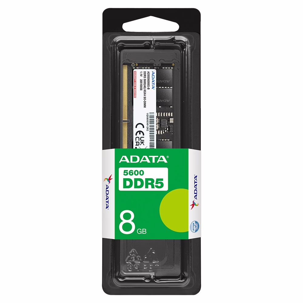 Memoria Ram Adata Premier de portátil 8GB DDR5 5600mhz