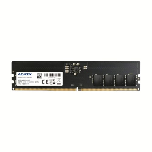 Memoria RAM Adata para PC DDR5 16GB 4800 Mhz
