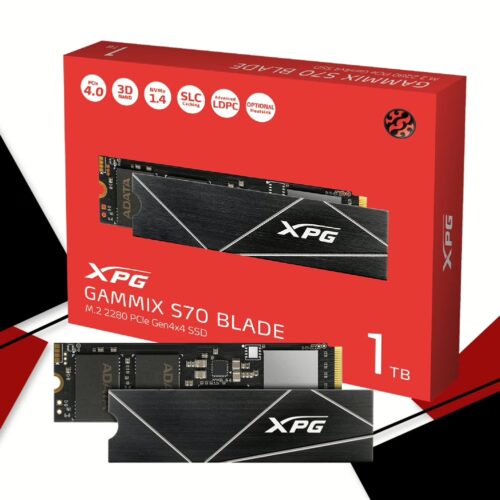 Unidad SSD XPG Gammix S70 Blade M.2 PCI NVME Gen 4x4 2280 1TB