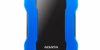 Disco Externo Adata HD330 Antigolpes 1TB USB 3.2 Azul