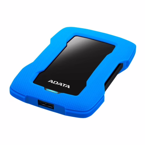 Disco Externo Adata HD330 Antigolpes 1TB USB 3.2 Azul