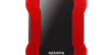 Disco Externo Adata HD330 Antigolpes 1TB USB 3.2 Rojo