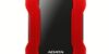 Disco Externo Adata HD330 Antigolpes 1TB USB 3.2 Rojo