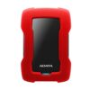 Disco Externo Adata HD330 Antigolpes 1TB USB 3.2 Rojo