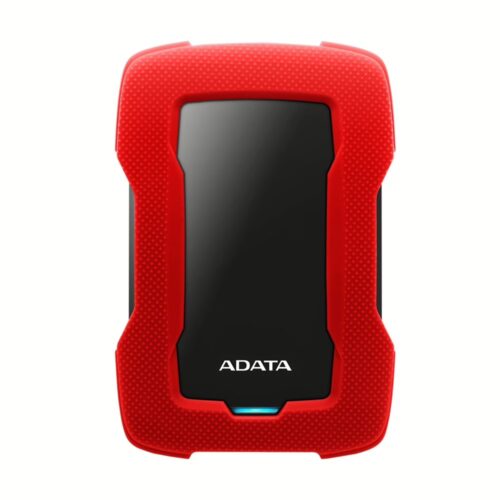 Disco Externo Adata HD330 Antigolpes 1TB USB 3.2 Rojo