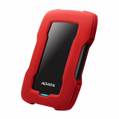 Disco Externo Adata HD330 Antigolpes 1TB USB 3.2 Rojo