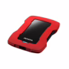 Disco Externo Adata HD330 Antigolpes 1TB USB 3.2 Rojo