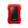 Disco Externo Adata HD330 Antigolpes 2TB USB 3.2 Rojo
